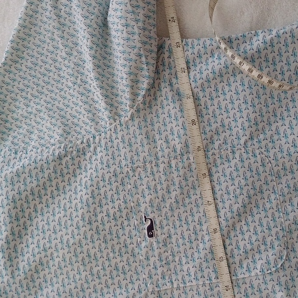 Vineyard Vines mini bonefish performance classic fit tucker shirt L Easter - Picture 5 of 13